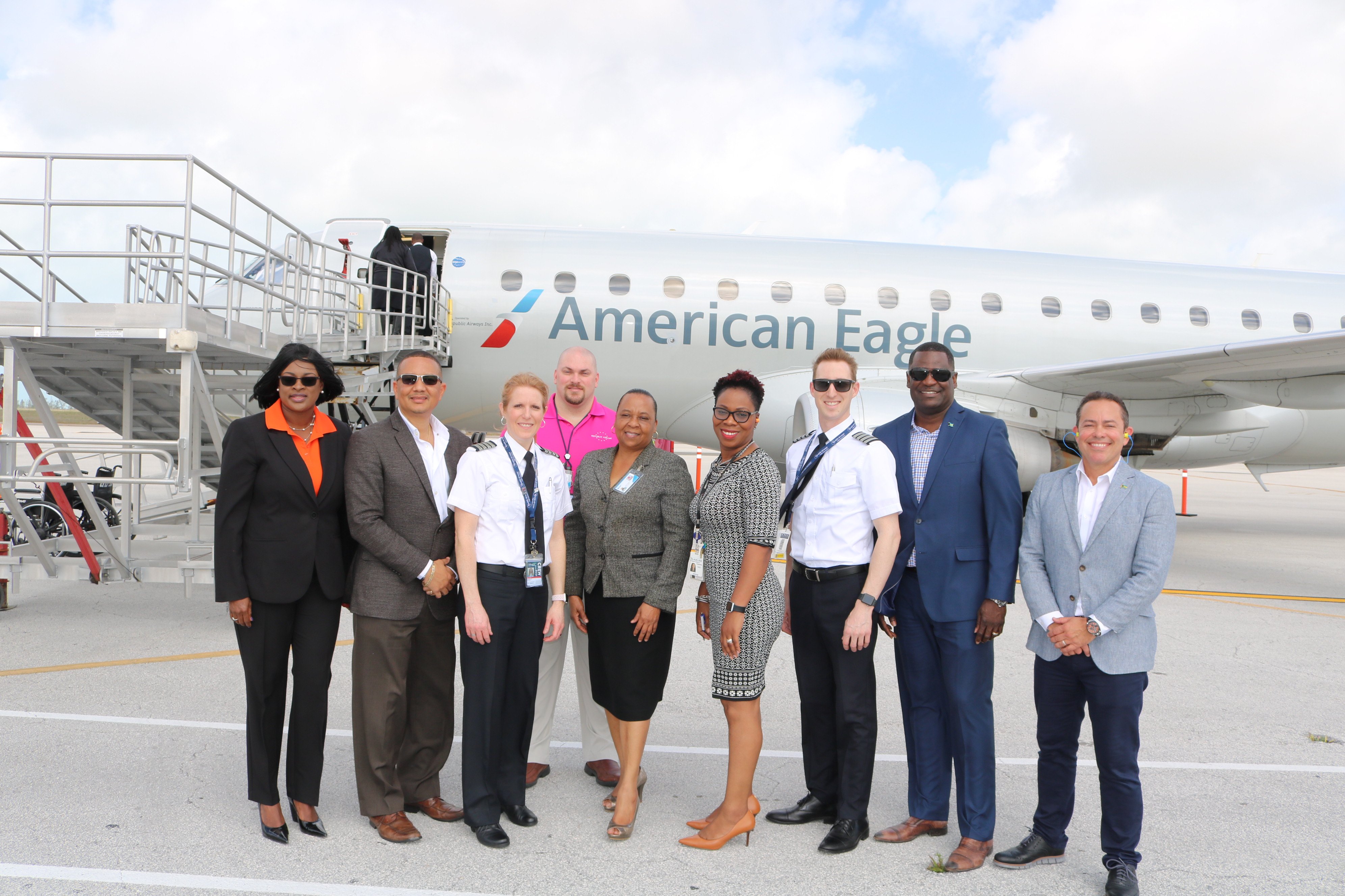 AMERICAN AIRLINES RETURNS TO GRAND BAHAMA ISLAND Grand Bahama